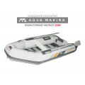 AQUA MARINA - Надуваема моторна лодка с оребрено дървено дъно A-Deluxe Sport - 2.50 m